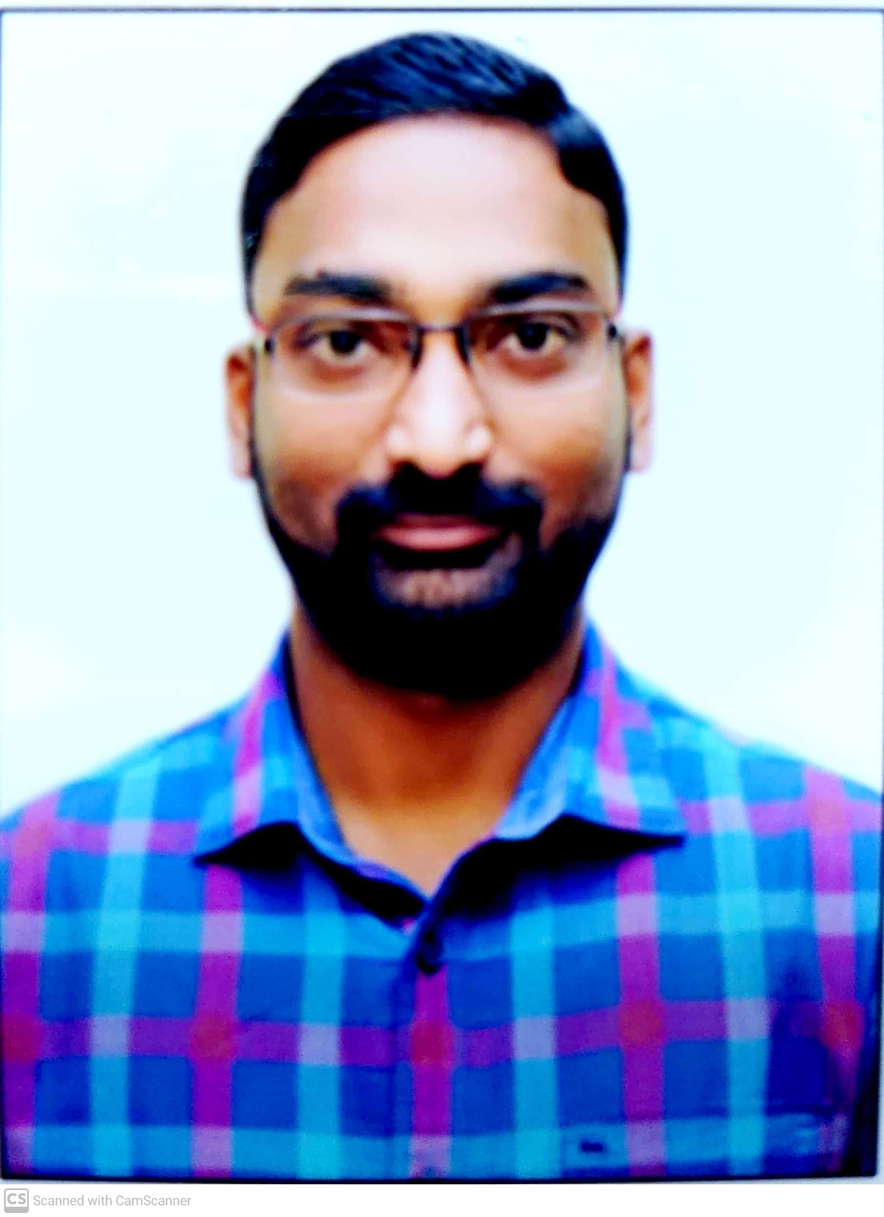Mr.Bharathkumar G